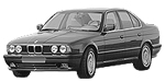 BMW E34 C3884 Fault Code